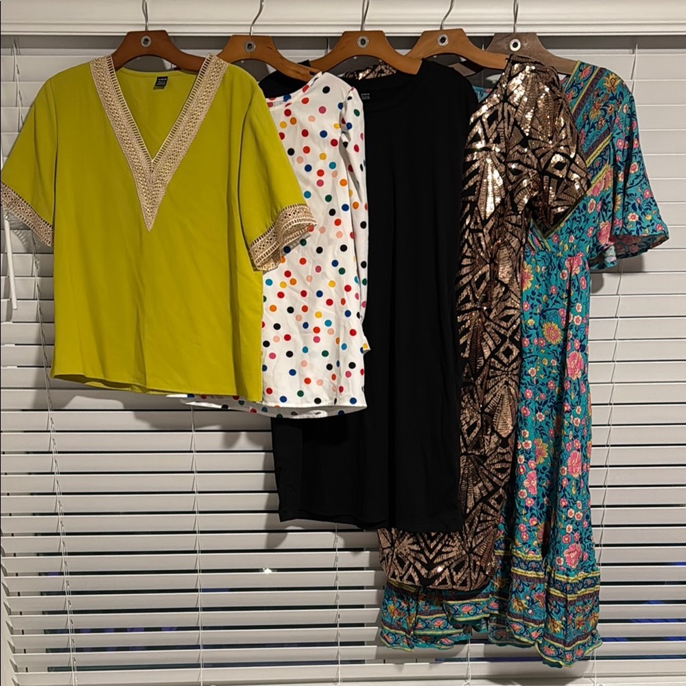 BUNDLE- SHEIN Tops & Dresses